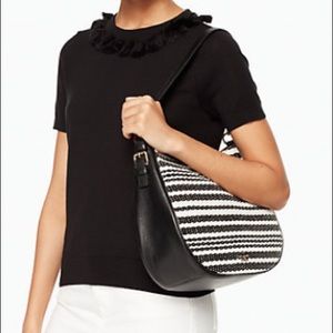 Kate Spade Mylie Cobble Hill Straw bag.